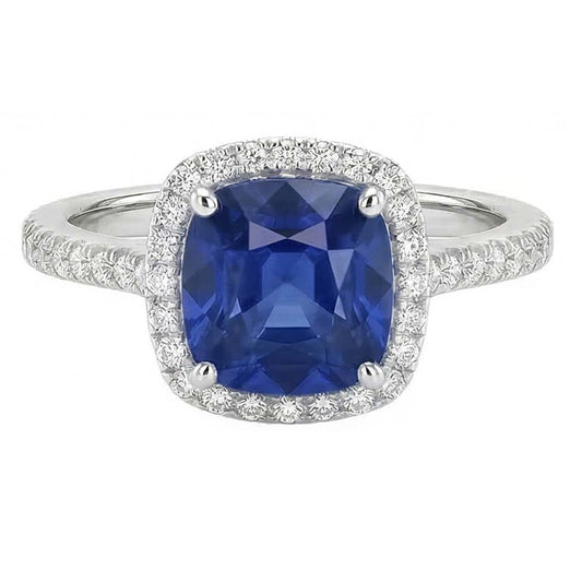 Echter Diamant Ring 4 Karat
