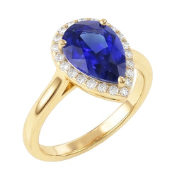 Echter Diamant Ring 4 Karat