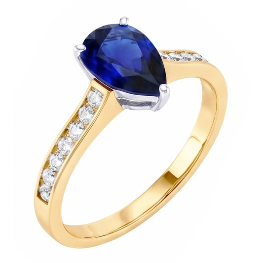 Echter Diamant Ring 4 Karat