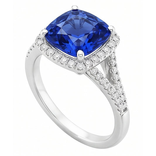 Echter Diamant Ring 4 Karat