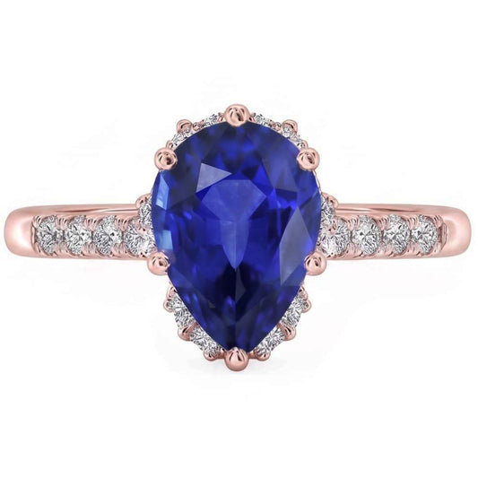 Echter Diamant Ring 4 Karat