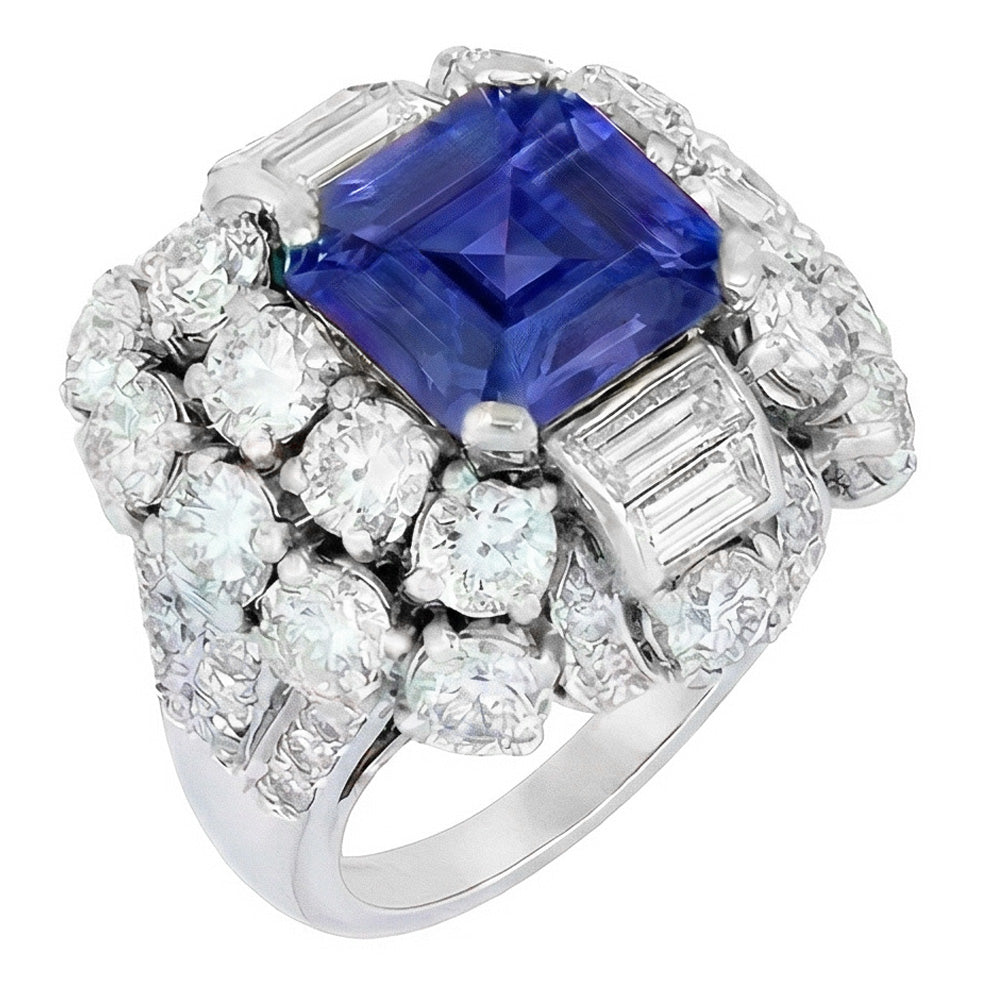 Echter Diamant Ring 4 Karat