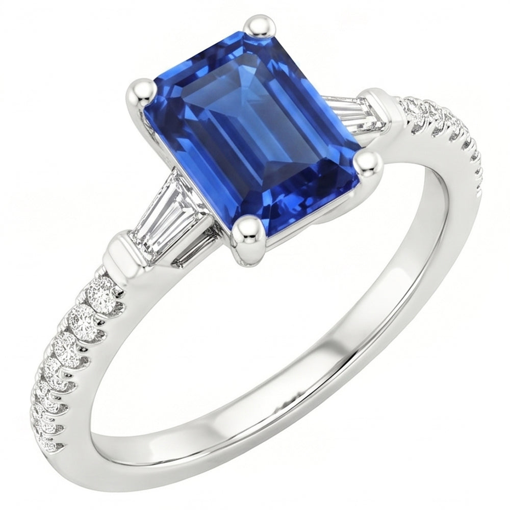 Echter Diamant Ring 4 Karat