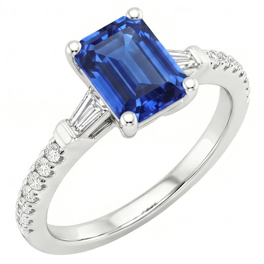 Echter Diamant Ring 4 Karat