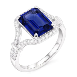Echter Diamant Ring 4 Karat