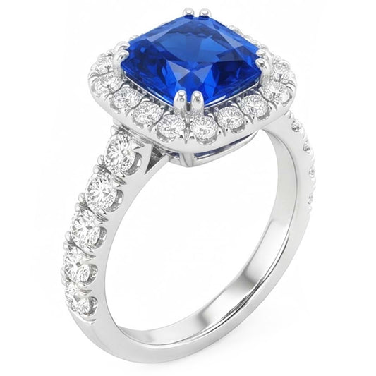 Echter Diamant Ring 4 Karat