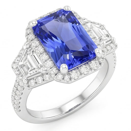 Echter Diamant Ring 4 Karat