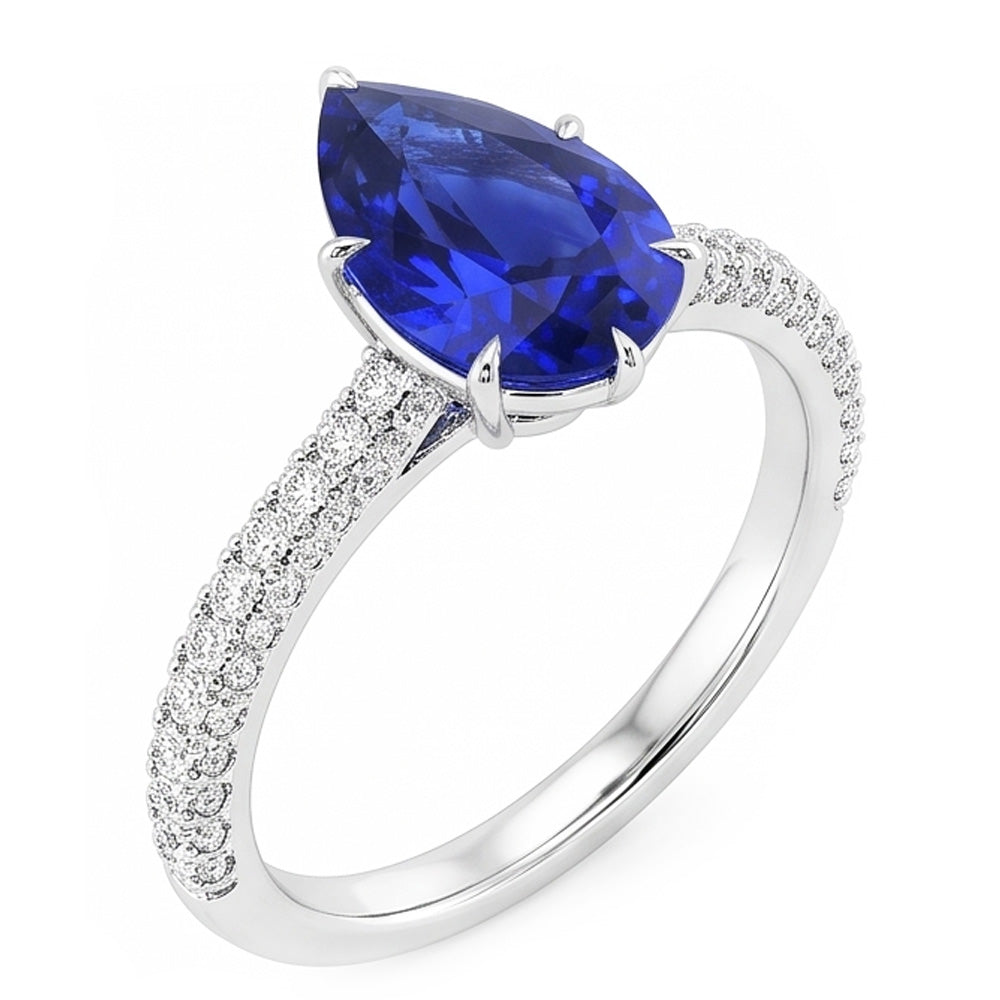 Echter Diamant Ring 4 Karat