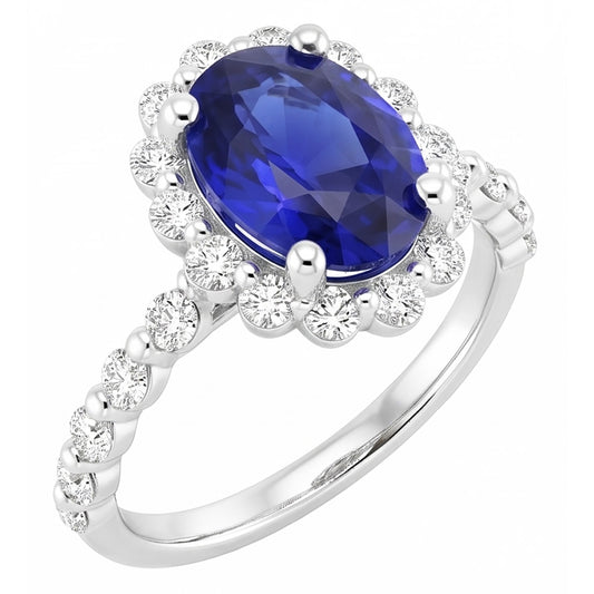 Echter Diamant Ring 4 Karat