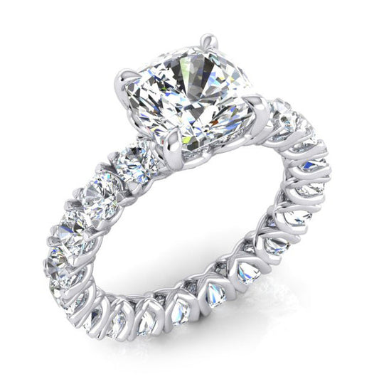 Echter Diamant Ring 4 Karat