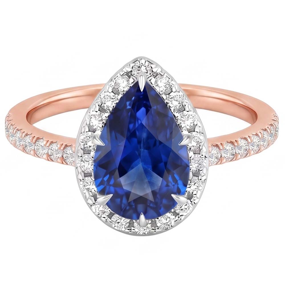 Echter Diamant Ring 4 Karat
