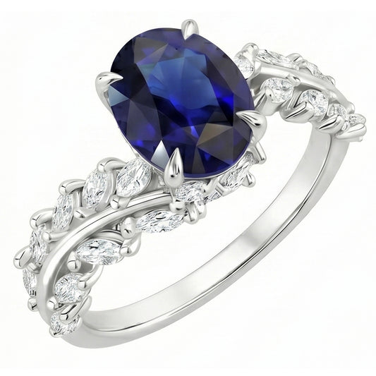 Echter Diamant Ring 4 Karat