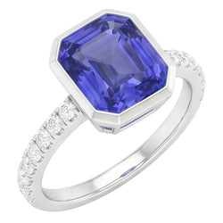 Echter Diamant Ring 4 Karat