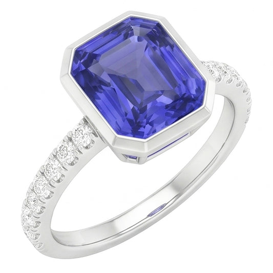 Echter Diamant Ring 4 Karat