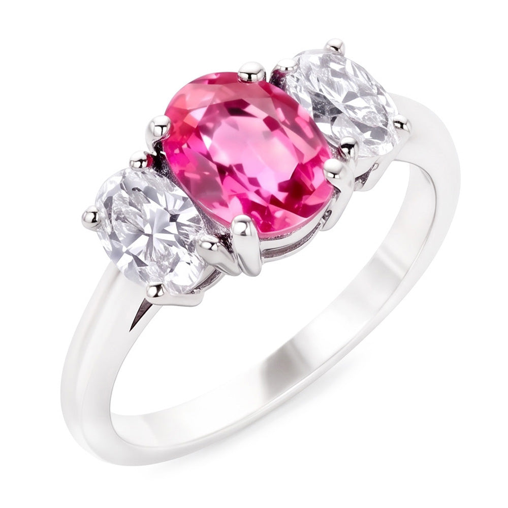 Echter Diamant Ring 4 Karat