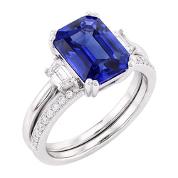 Echter Diamant Ring 4 Karat