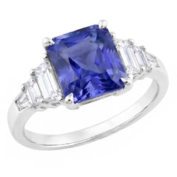 Echter Diamant Ring 4 Karat