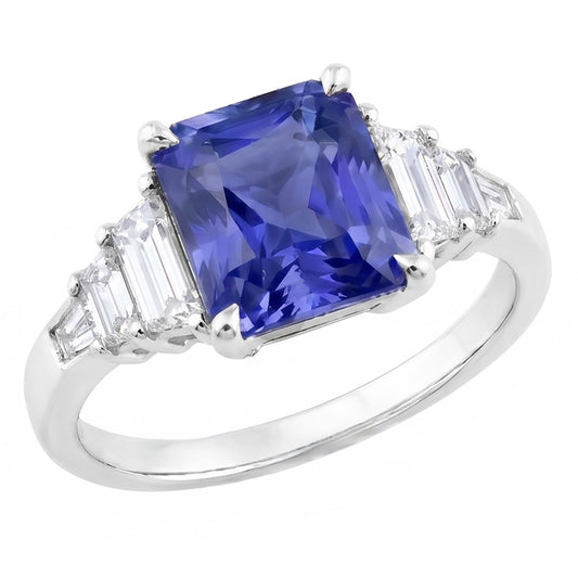 Echter Diamant Ring 4 Karat