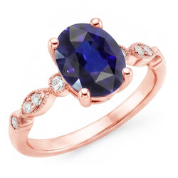 Echter Diamant Ring 4 Karat