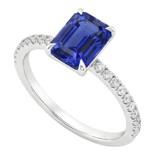 Echter Diamant Ring 4 Karat