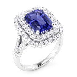 Echter Diamant Ring 4 Karat
