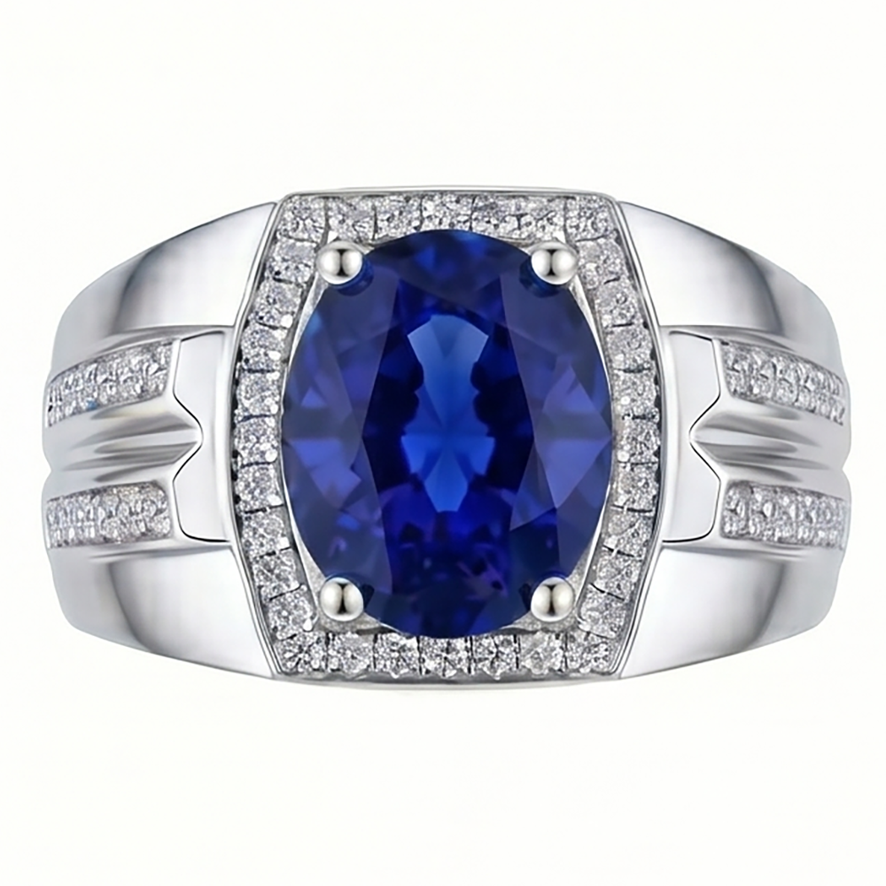 Echter Diamant Ring 4 Karat