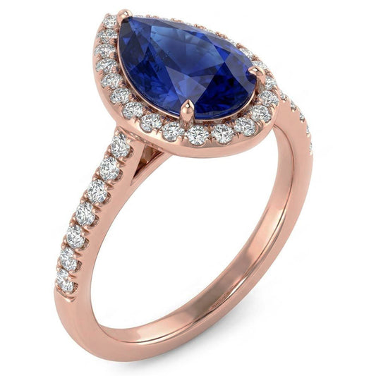 Echter Diamant Ring 4 Karat