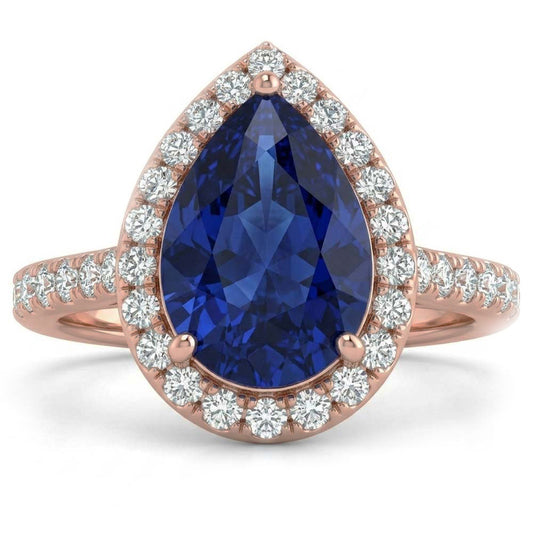 Echter Diamant Ring 4 Karat