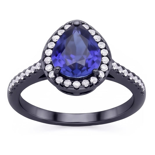 Echter Diamant Ring 4 Karat