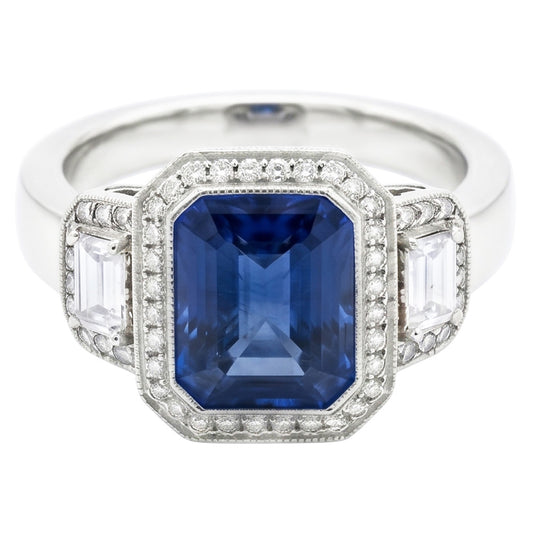 Echter Diamant Ring 4 Karat