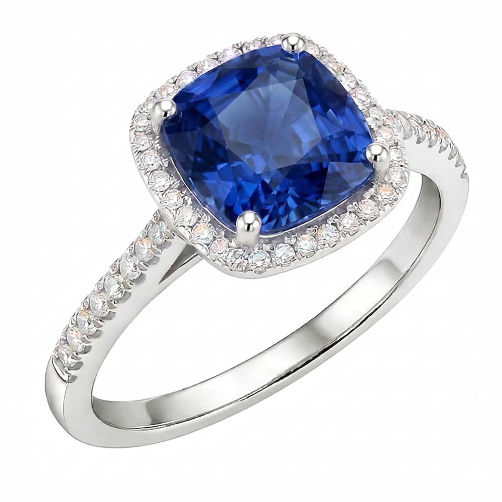 Echter Diamant Ring 4 Karat