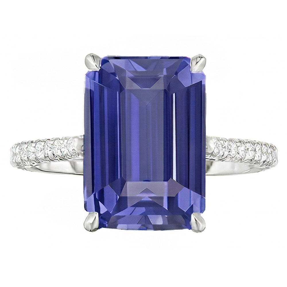 Echter Diamant Ring 4 Karat