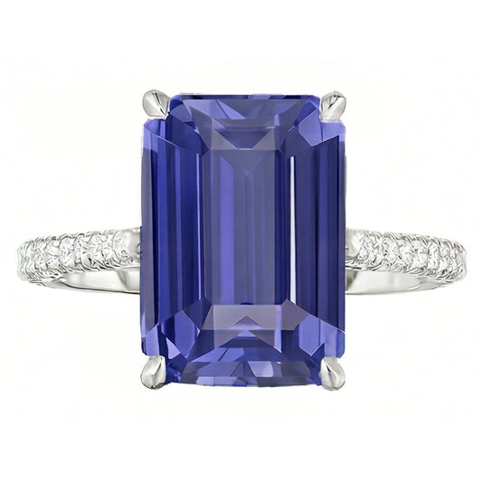 Echter Diamant Ring 4 Karat
