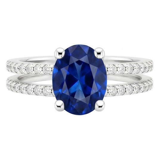 Echter Diamant Ring 4 Karat