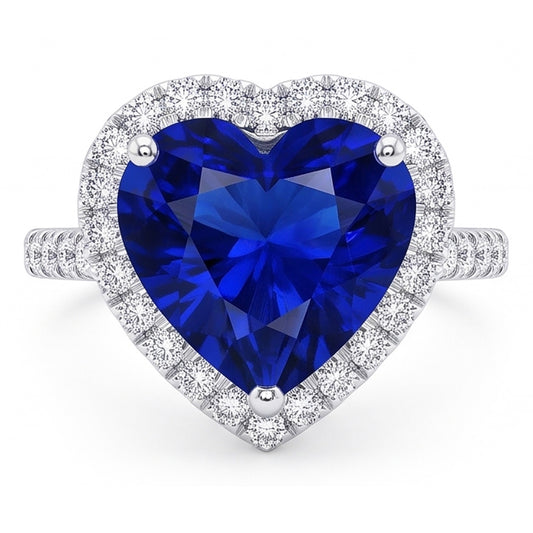 Echter Diamant Ring 4 Karat