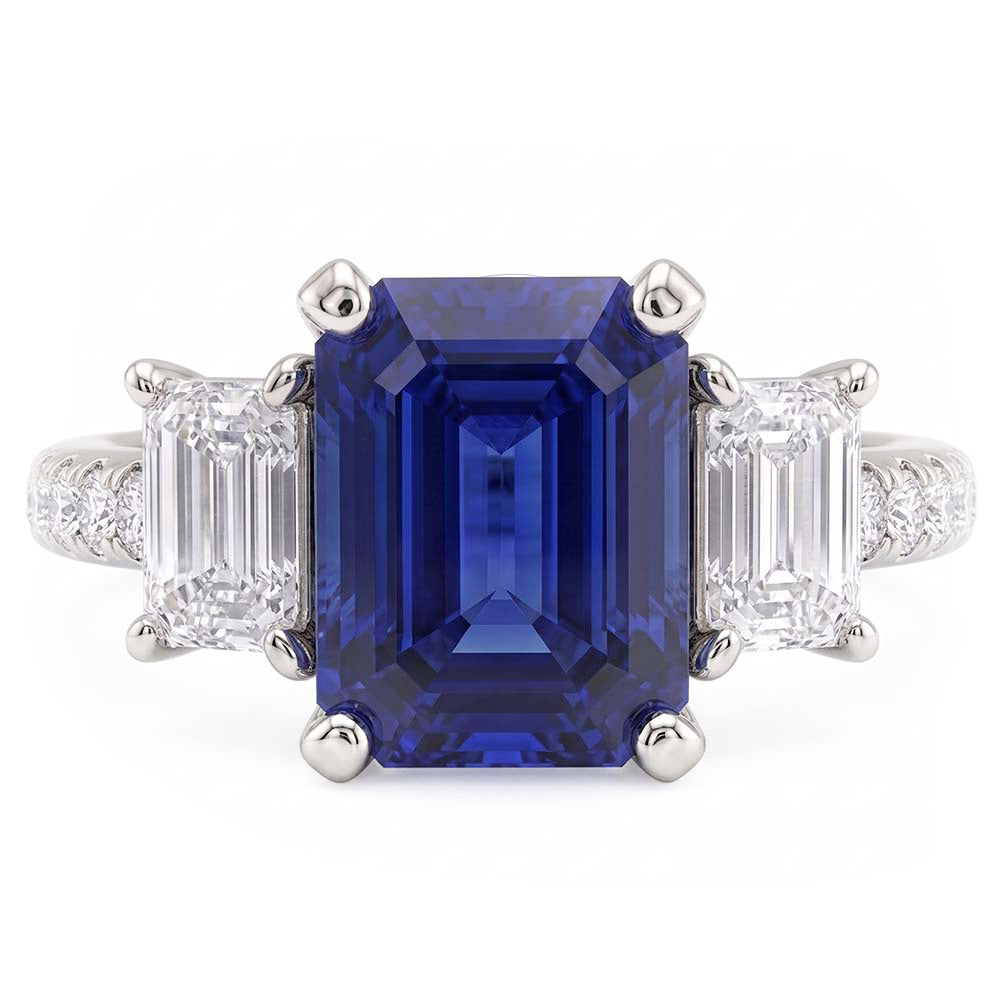 Echter Diamant Ring 4 Karat