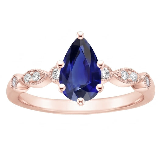 Echter Diamant Ring 4 Karat