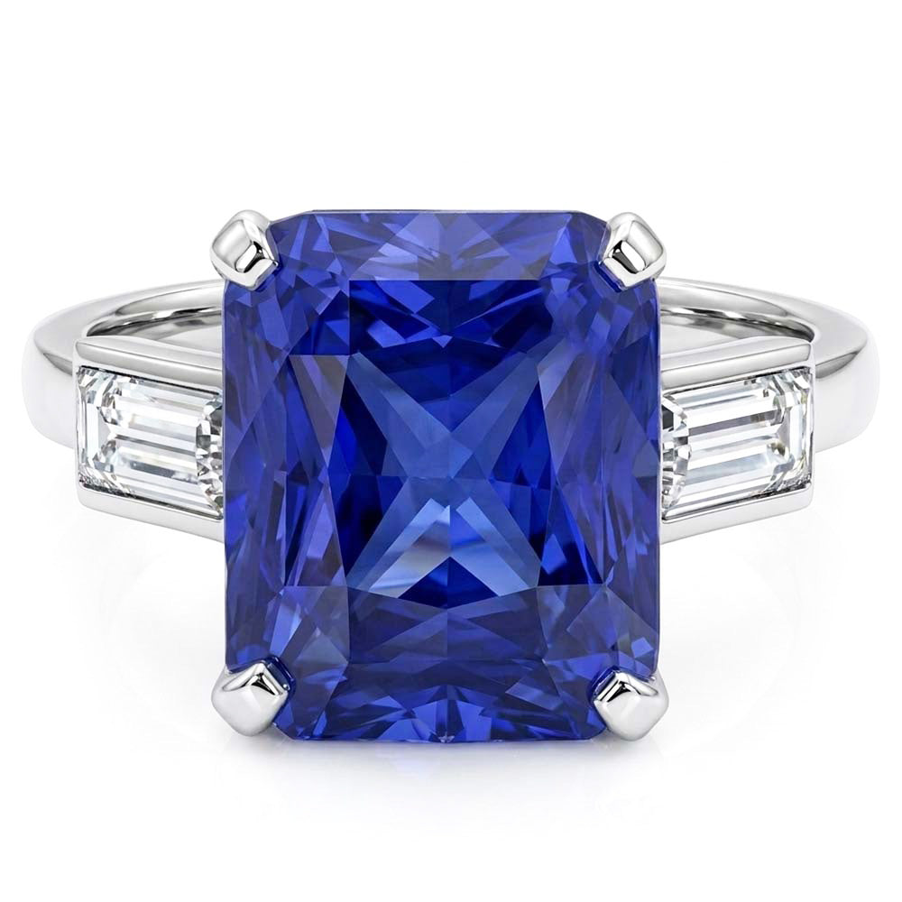 Echter Diamant Ring 4 Karat