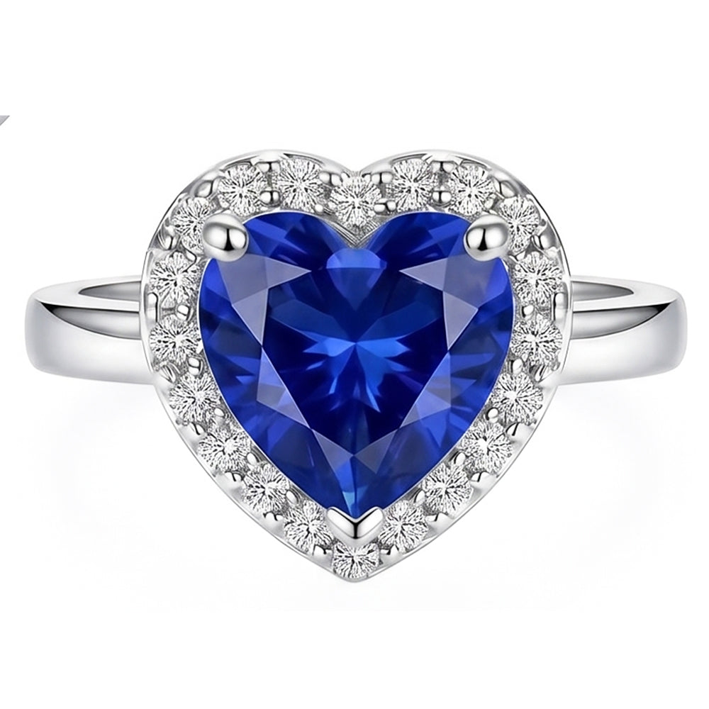 Echter Diamant Ring 4 Karat
