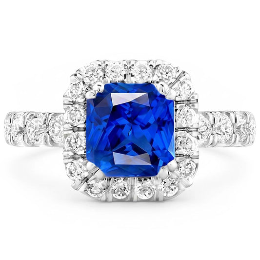 Echter Diamant Ring 4 Karat