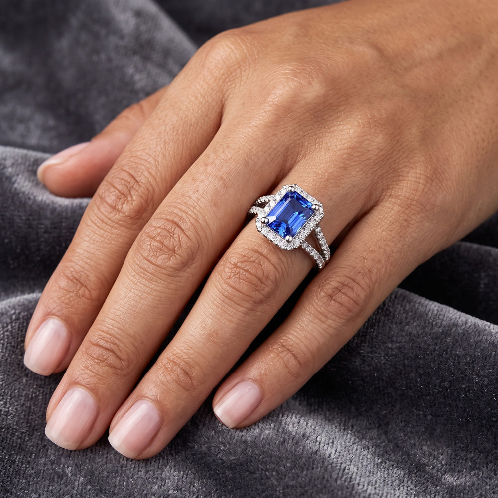 Echter Diamant Ring 4 Karat