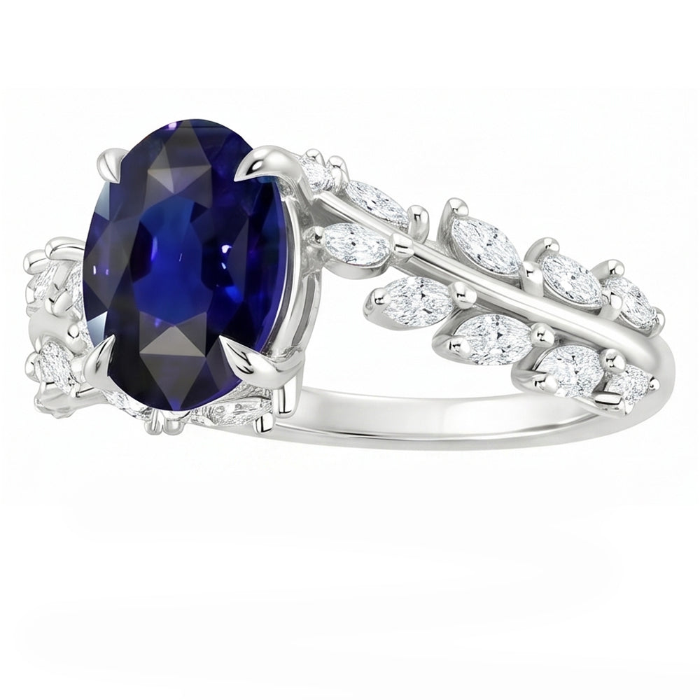 Echter Diamant Ring 4 Karat
