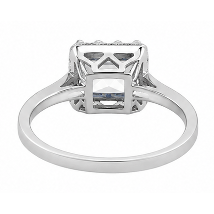 Echter Diamant Ring 4 Karat