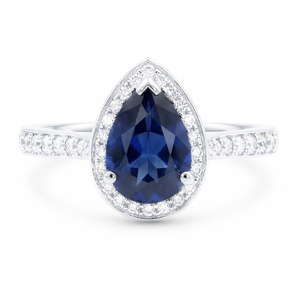 Echter Diamant Ring 4 Karat