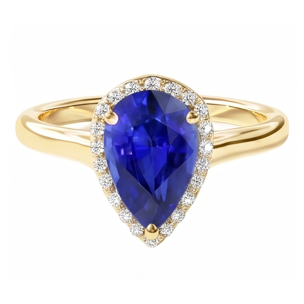 Echter Diamant Ring 4 Karat