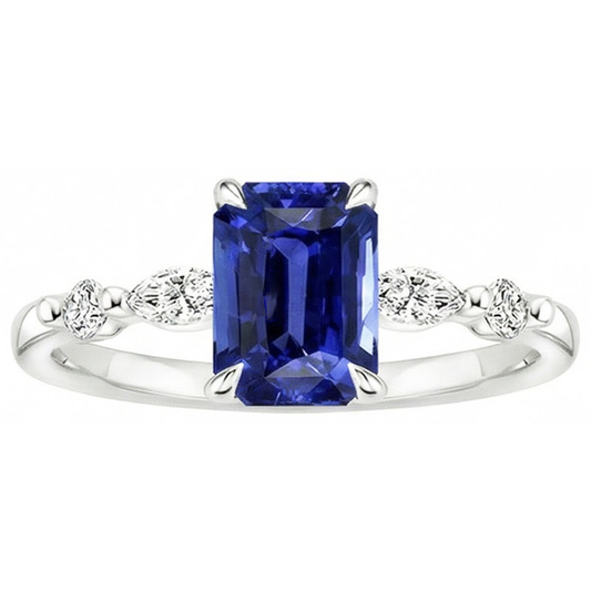 Echter Diamant Ring 4 Karat