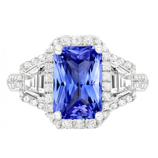 Echter Diamant Ring 4 Karat
