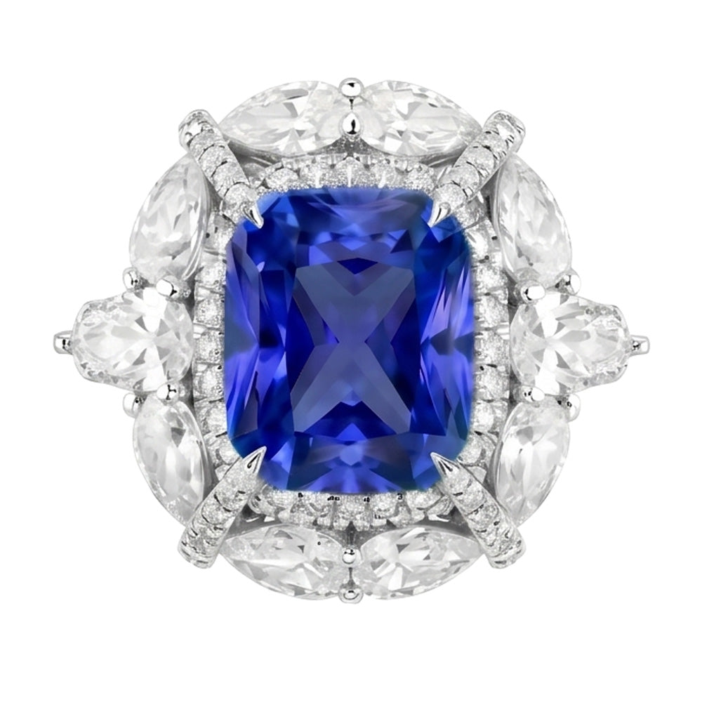 Echter Diamant Ring 4 Karat