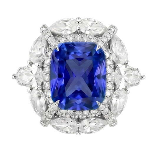 Echter Diamant Ring 4 Karat
