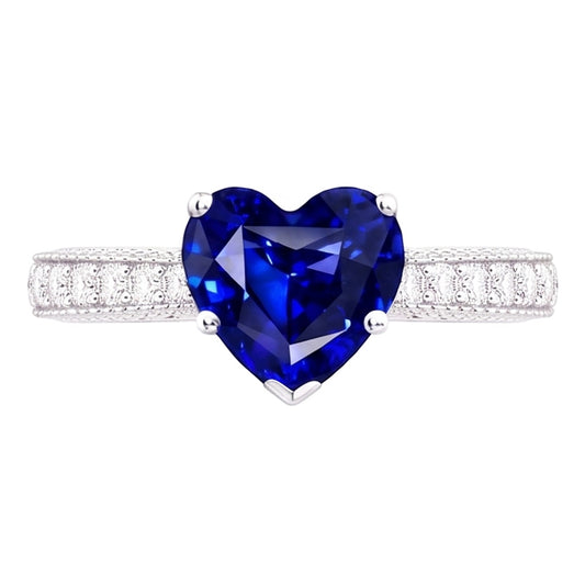 Echter Diamant Ring 4 Karat